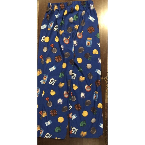 Nintendo Animal Crossing Boys Pajamas 2-Piece Long Sleeve Sleep Set Size 6/7 - Picture 6 of 8